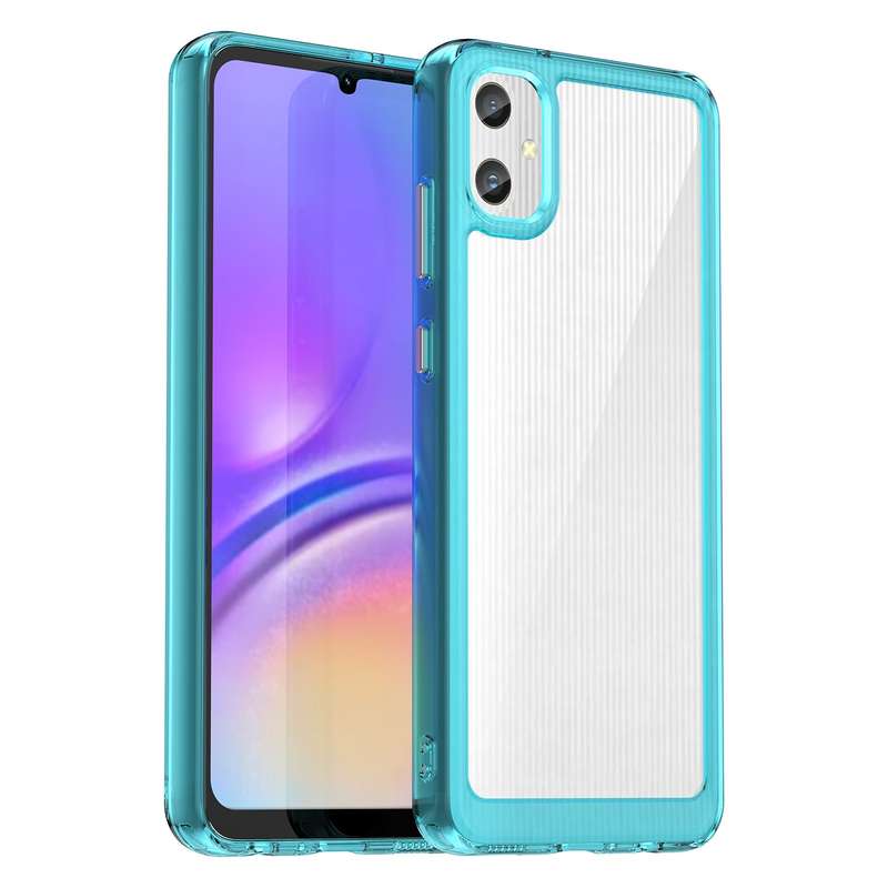 Candy Clear Case for Samsung Galaxy A05 Shockproof Cover