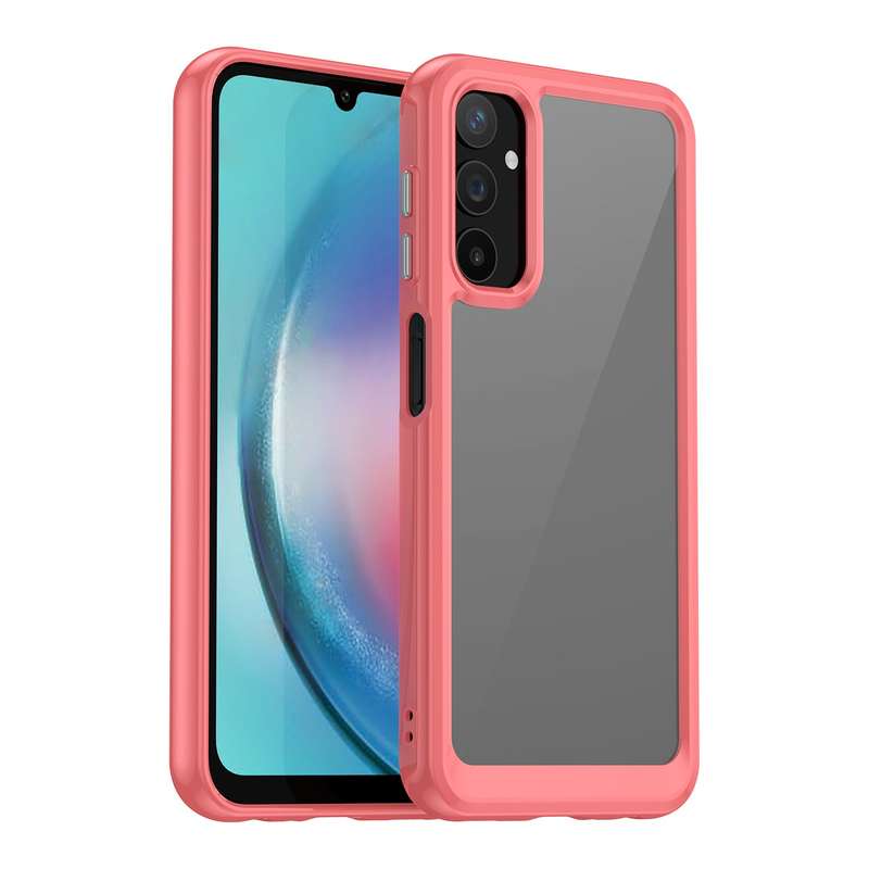 Shockproof Candy Clear Cover for Samsung Galaxy A25 5G