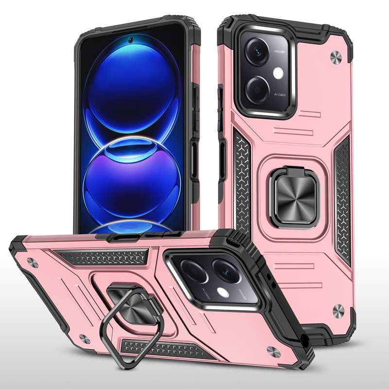 CellTime Shockproof Kemeng Armor Kickstand Cover For Redmi Note 12