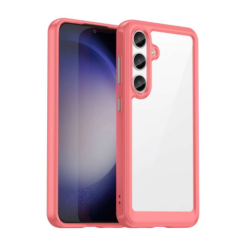 Candy Clear Case for Samsung Galaxy S24 / S24+/ S24 Ultra Shockproof Cover
