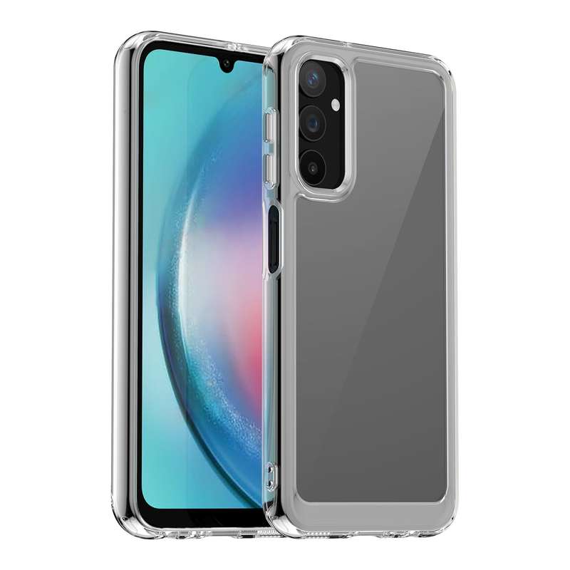 Shockproof Candy Clear Cover for Samsung Galaxy A25 5G