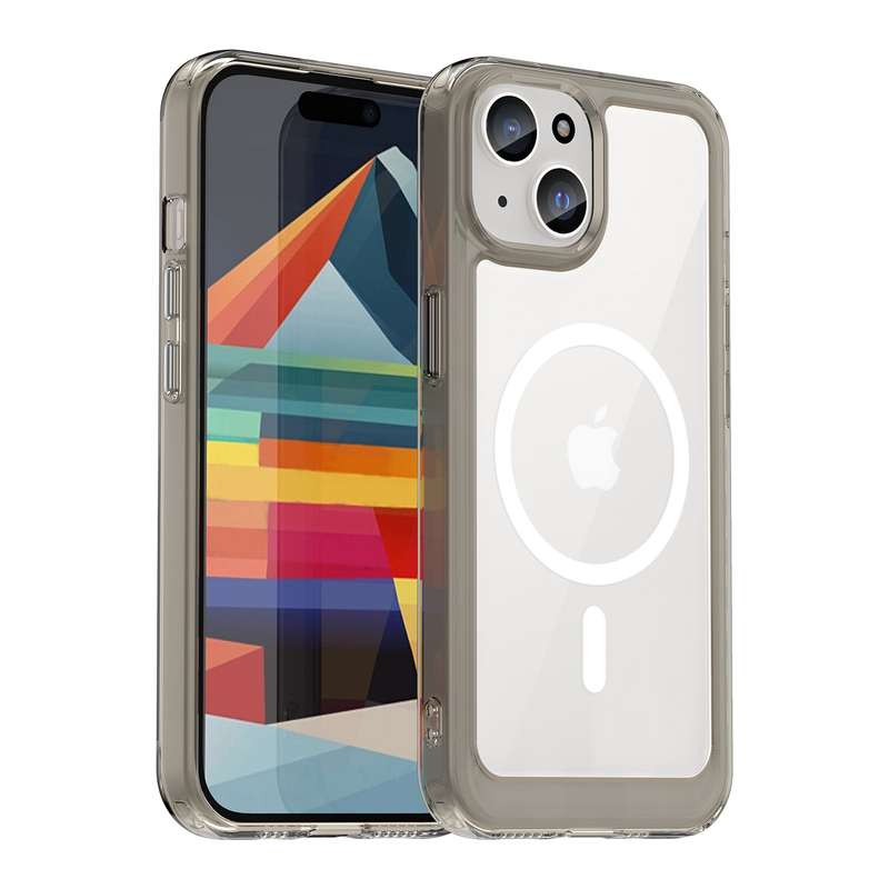 Candy Edition Magsafe Cover for iPhone 15 Series Shockproof Case