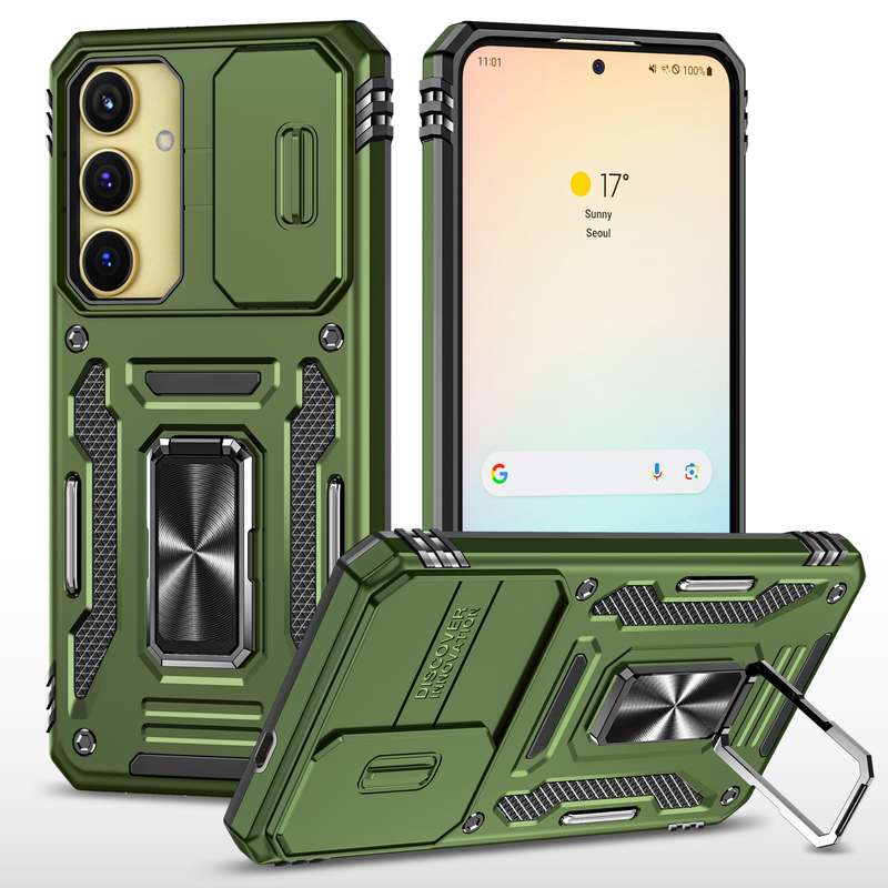 Kejiang Camshield Cover for Samsung Galaxy S24/S24 Plus/S24 Ultra Case