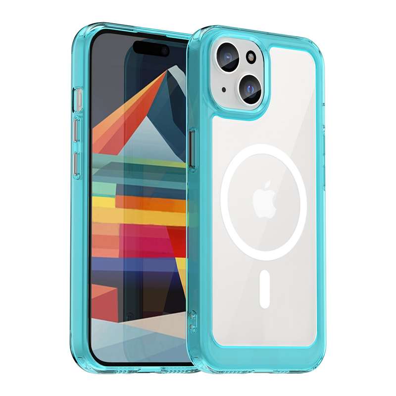 Candy Edition Magsafe Cover for iPhone 15 Series Shockproof Case