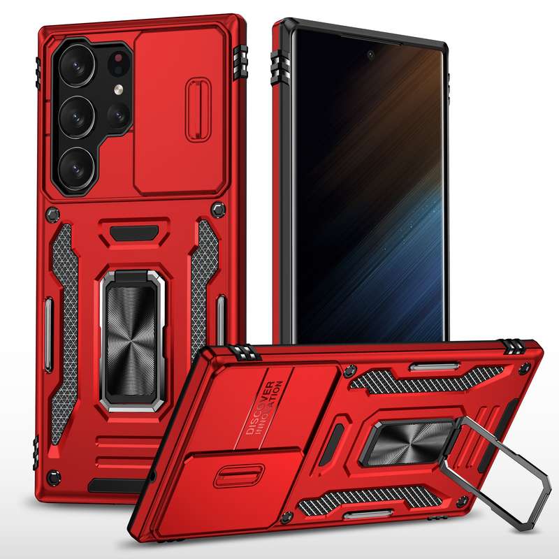 Kejiang Camshield Cover for Samsung Galaxy S24/S24 Plus/S24 Ultra Case