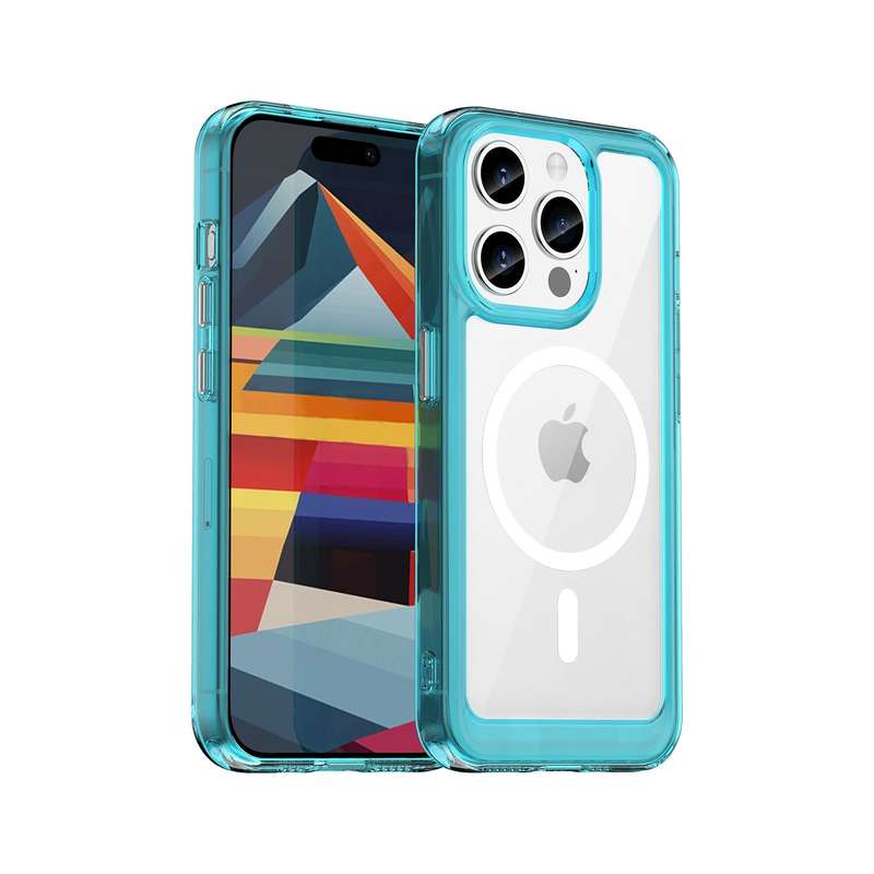 Candy Edition Magsafe Cover for iPhone 15 Series Shockproof Case