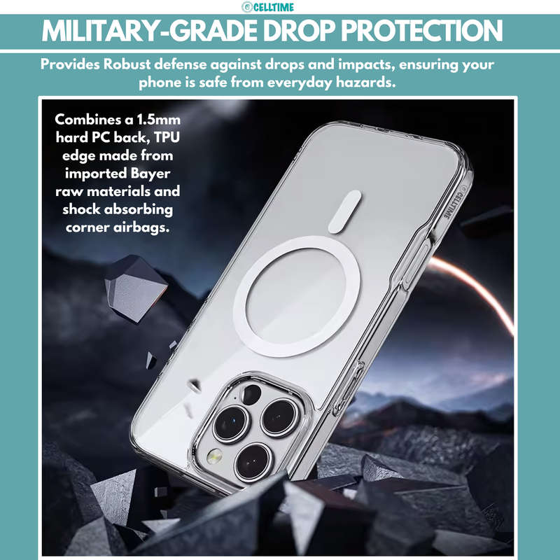 MagSafe Case for iPhone 16/ 16 Plus /16 Pro /16 Pro Max Shockproof Cover