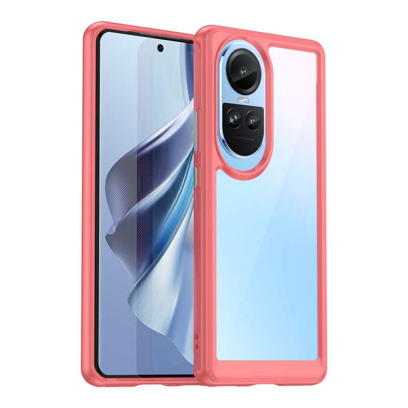 Oppo Reno10 / Reno10 Pro Shockproof Candy Clear Cover