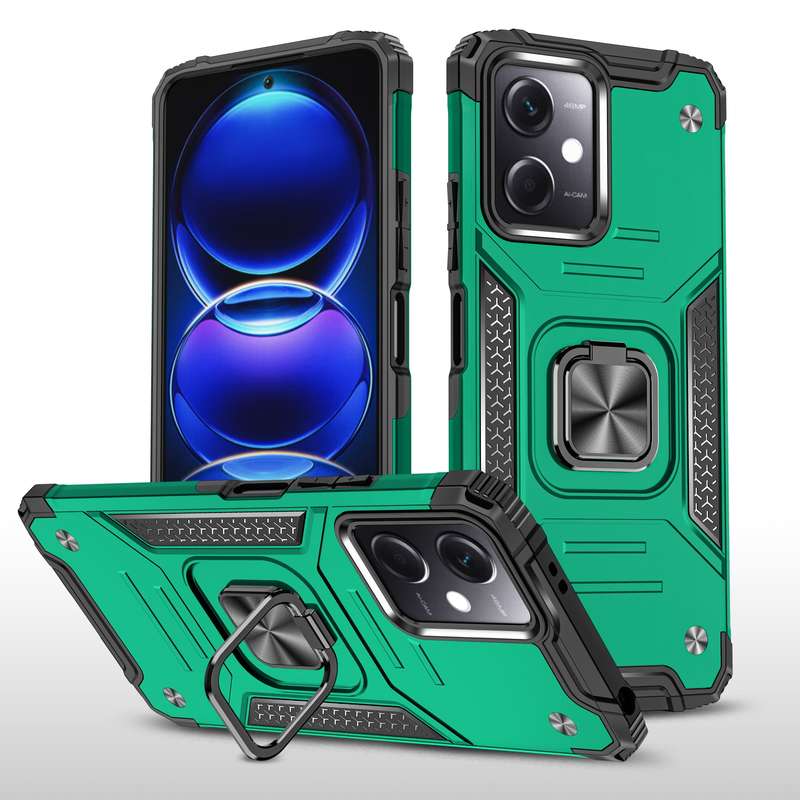 CellTime Shockproof Kemeng Armor Kickstand Cover For Redmi Note 12