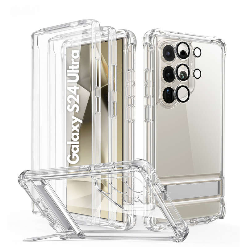 ESR Armor Kickstand Case For Galaxy S24 Ultra Shockproof Cover