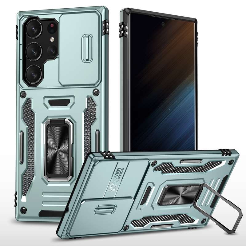 Kejiang Camshield Cover for Samsung Galaxy S24/S24 Plus/S24 Ultra Case