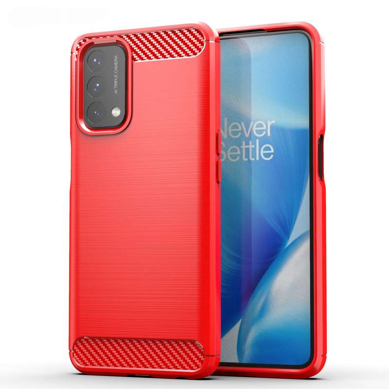 Oppo A54 Carbon Fiber Design Cover