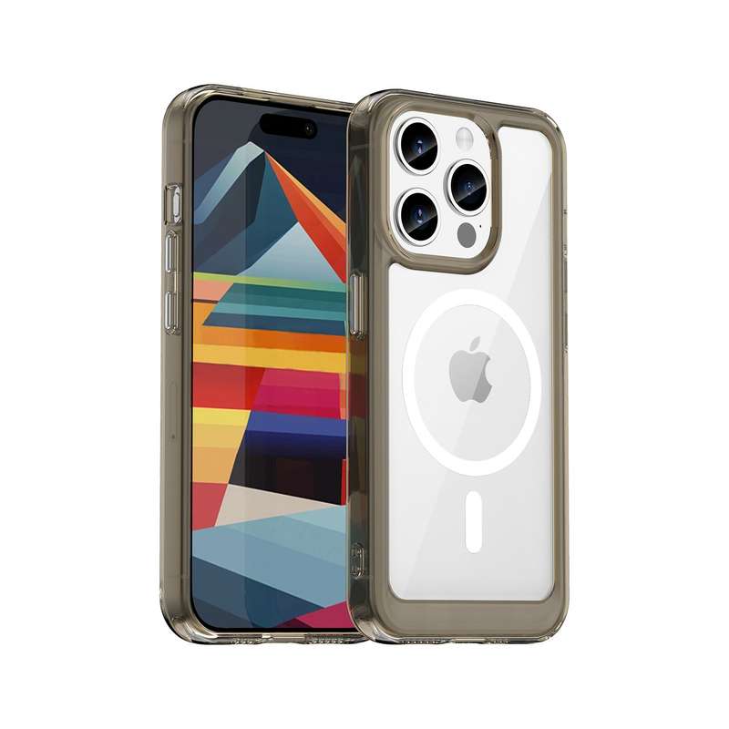 Candy Edition Magsafe Cover for iPhone 15 Series Shockproof Case