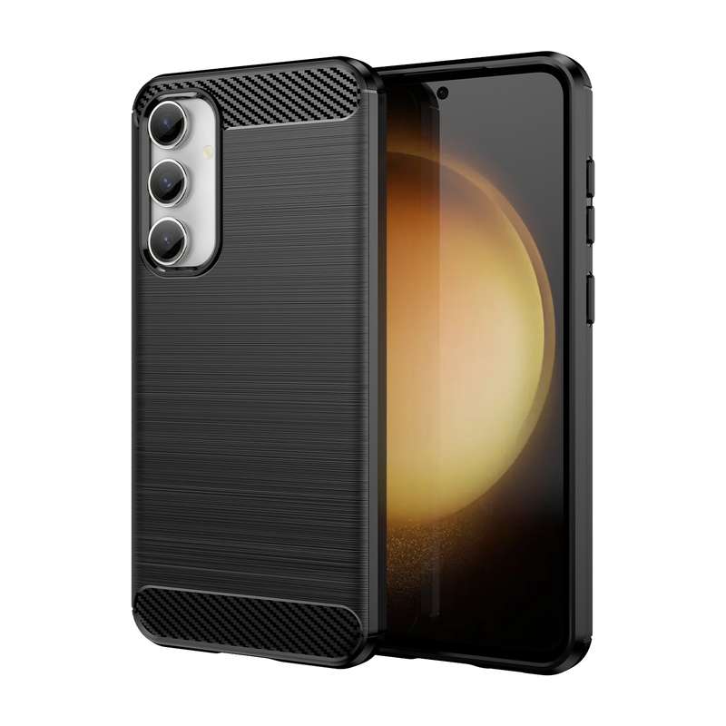 CellTime Carbon Fiber Design Cover for  Galaxy S23 FE (Fan Edition)