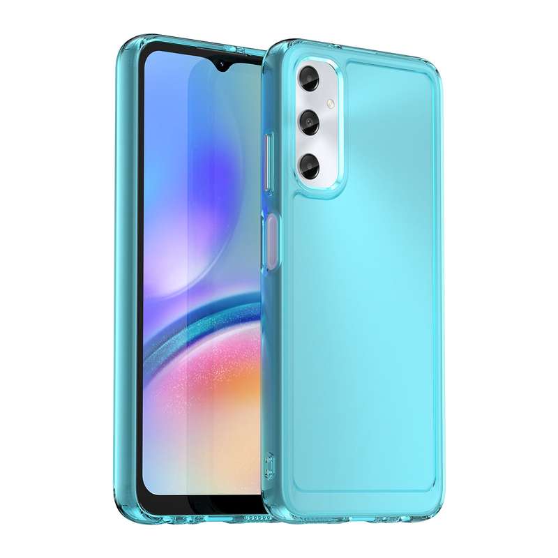 Clear Cover for Samsung Galaxy A05S - Shockproof Candy Series Cover