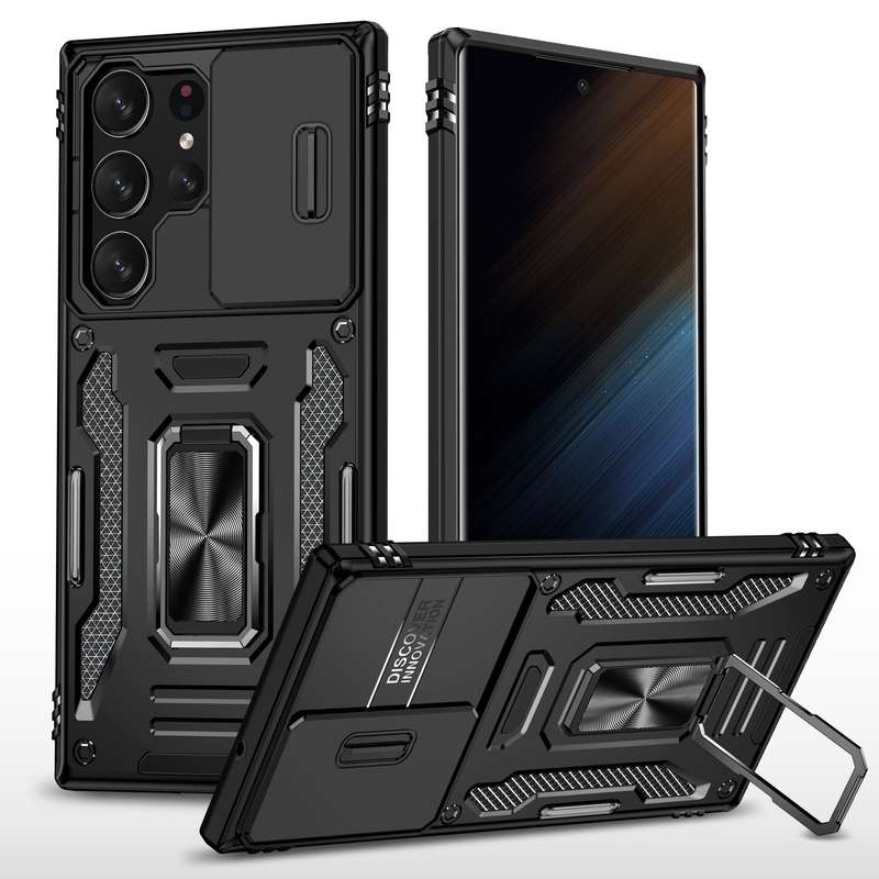 Kejiang Camshield Cover for Galaxy S25/S25+/S25 Ultra Case