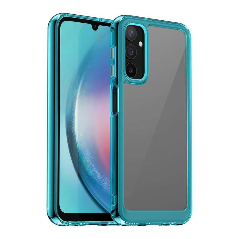 Shockproof Candy Clear Cover for Samsung Galaxy A25 5G