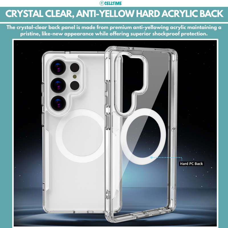 CellTime MagCase MagSafe Cover for Samsung Galaxy S25/ S25 Plus/ S25 Ultra