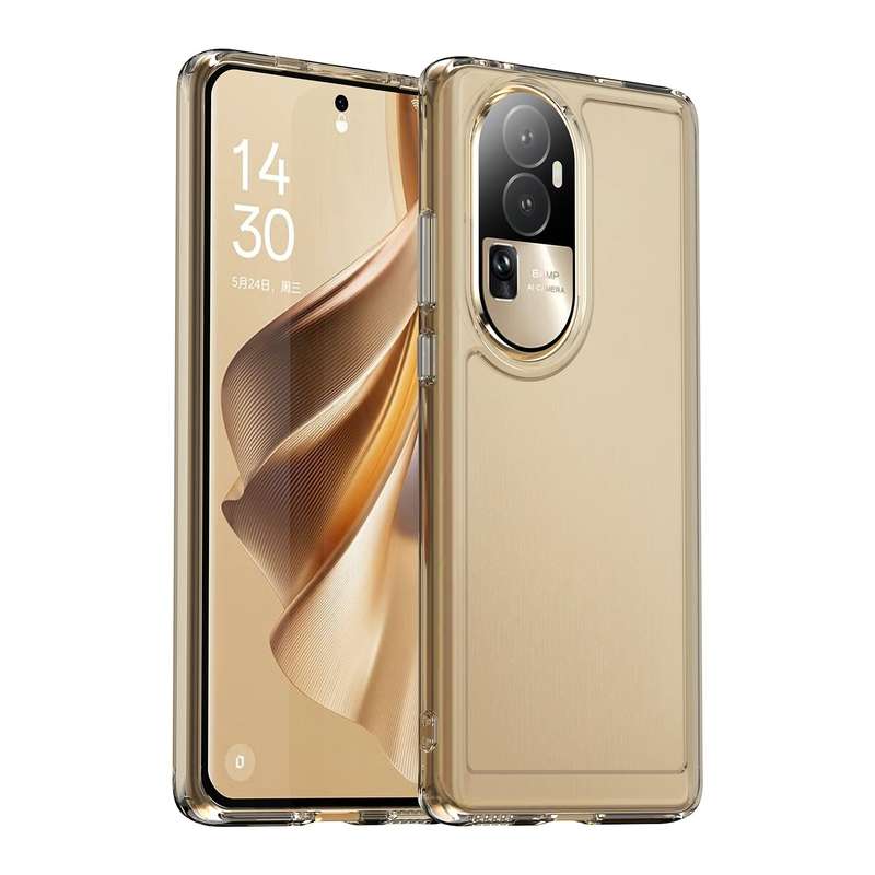 Oppo Reno10 Pro Plus Clear Cover - Shockproof Candy Series
