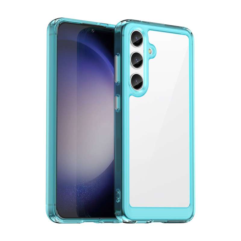 Candy Clear Case for Samsung Galaxy S24 / S24+/ S24 Ultra Shockproof Cover