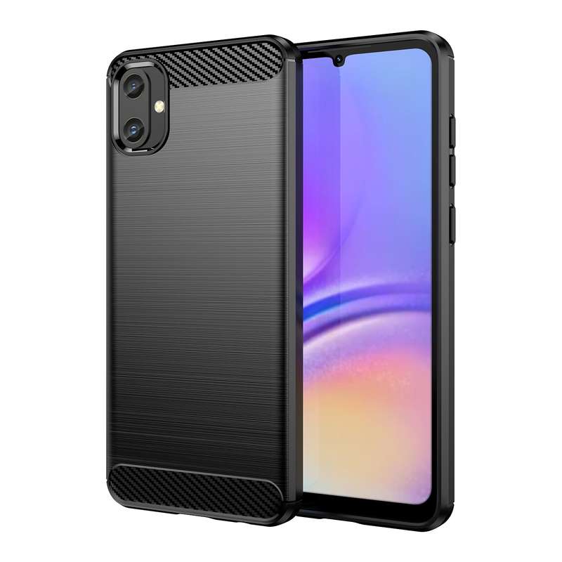 Carbon Fiber Design Case for Samsung Galaxy A05 Shockproof Cover