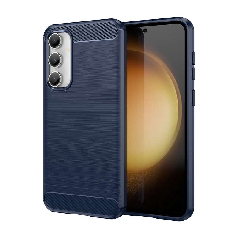 CellTime Carbon Fiber Design Cover for  Galaxy S23 FE (Fan Edition)
