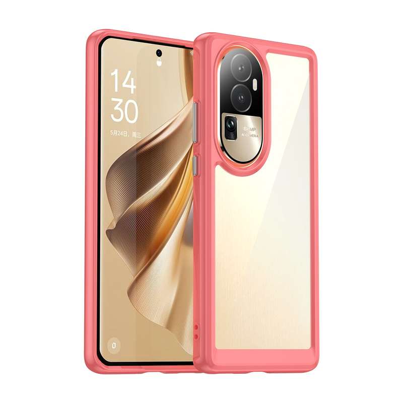 Oppo Reno10 Pro Plus Shockproof Candy Clear Cover