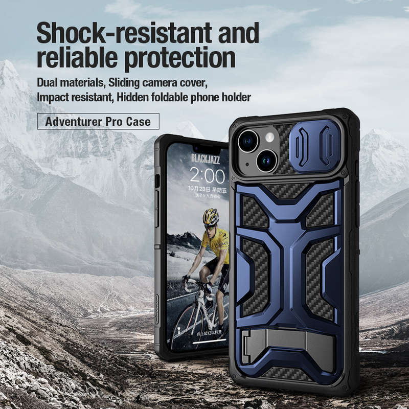Nillkin Adventurer Pro Shock-Resistant Case for Apple iPhone 14 Plus 6.7 (2022)