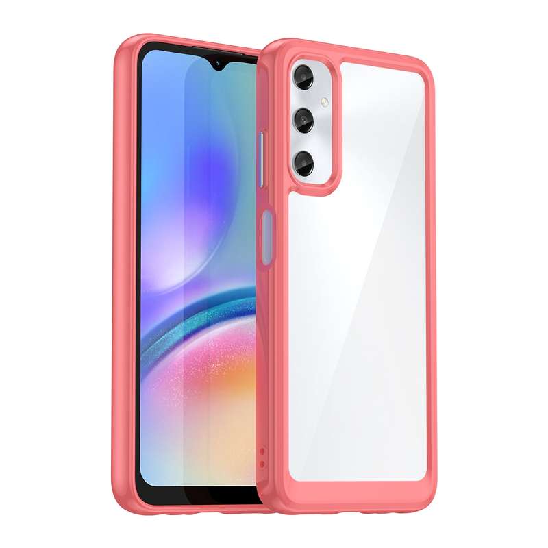 Candy Clear Case for Samsung Galaxy A05S Shockproof Cover