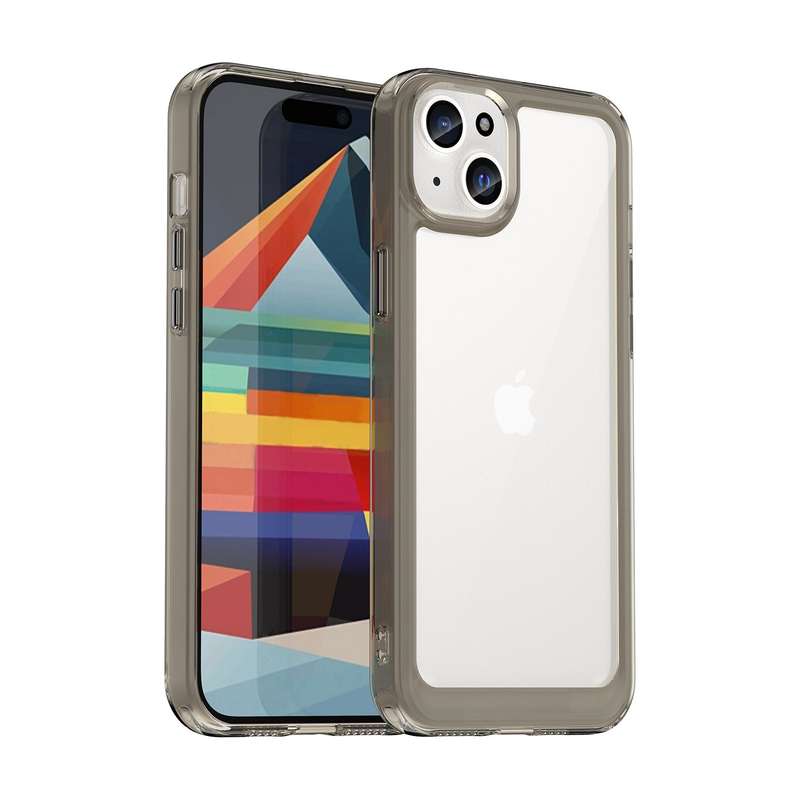 Candy Clear Cover for iPhone 15 Plus Shockproof Case