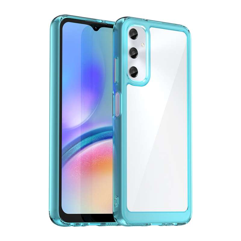 Candy Clear Case for Samsung Galaxy A05S Shockproof Cover