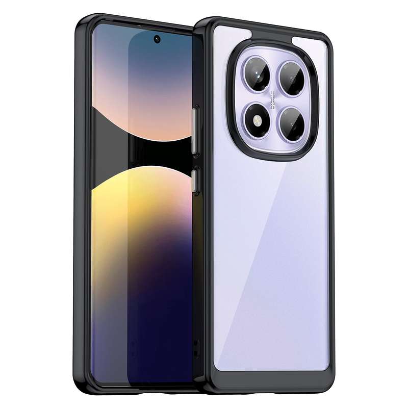 Redmi Note 14 Pro 4G  Candy Clear Case Shockproof Cover