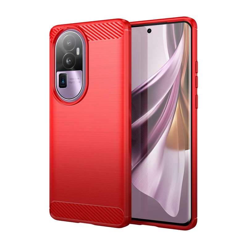 Oppo Reno10 Pro Plus Carbon Fiber Design Cover