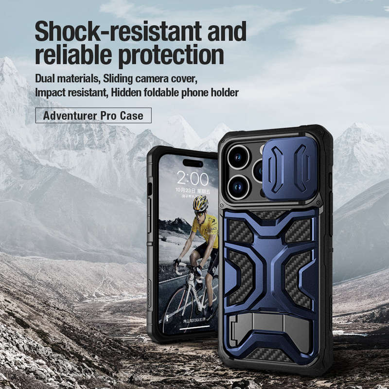 Nillkin Adventurer Pro Shock-Resistant Case for Apple iPhone 14 Pro 6.1 (2022)