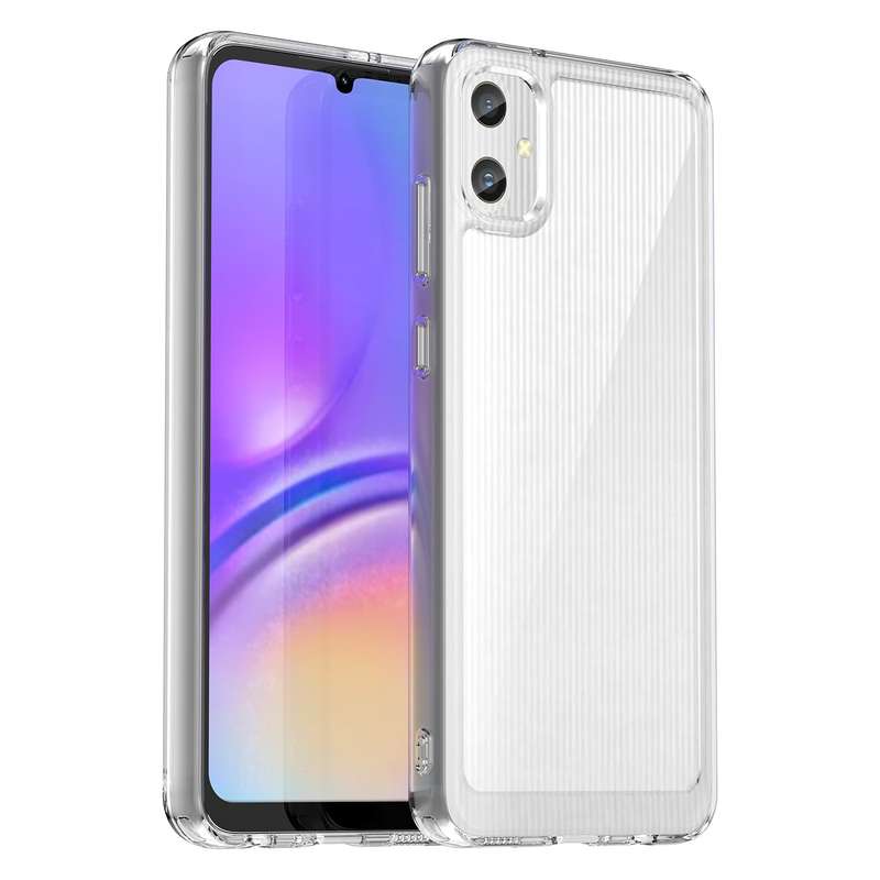 Candy Clear Case for Samsung Galaxy A05 Shockproof Cover