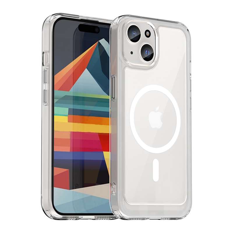 Candy Edition Magsafe Cover for iPhone 15 Series Shockproof Case