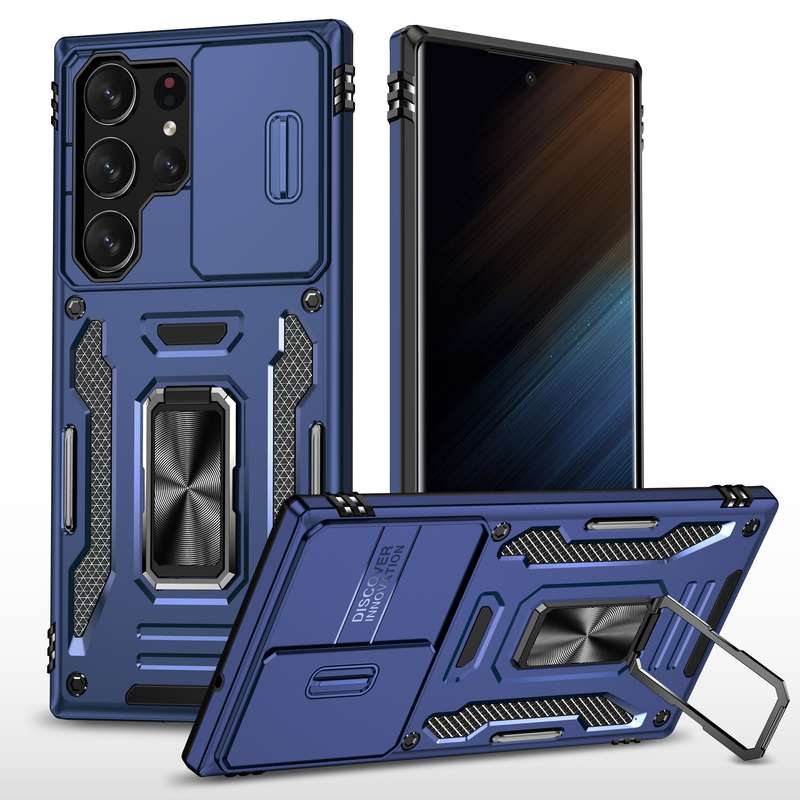Kejiang Camshield Cover for Samsung Galaxy S24/S24 Plus/S24 Ultra Case