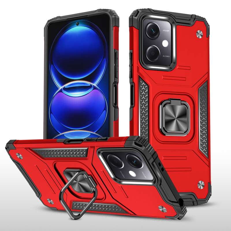 CellTime Shockproof Kemeng Armor Kickstand Cover For Redmi Note 12