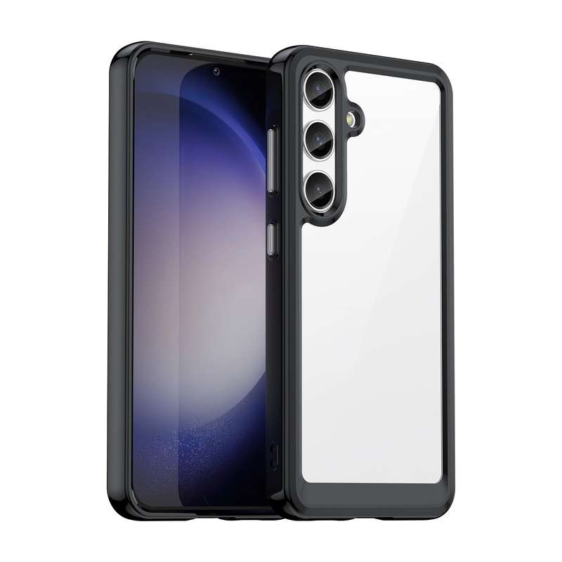 Candy Clear Case for Samsung Galaxy S24 / S24+/ S24 Ultra Shockproof Cover