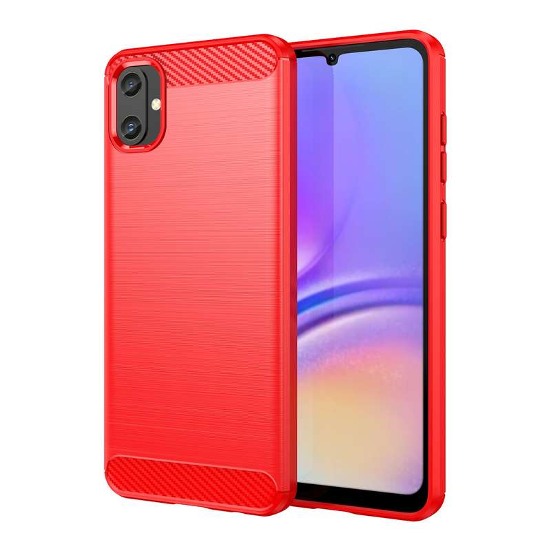 Carbon Fiber Design Case for Samsung Galaxy A05 Shockproof Cover