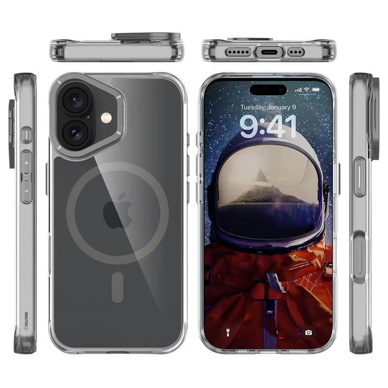 Apex Capsule Cover For iPhone 16 Shockproof Case