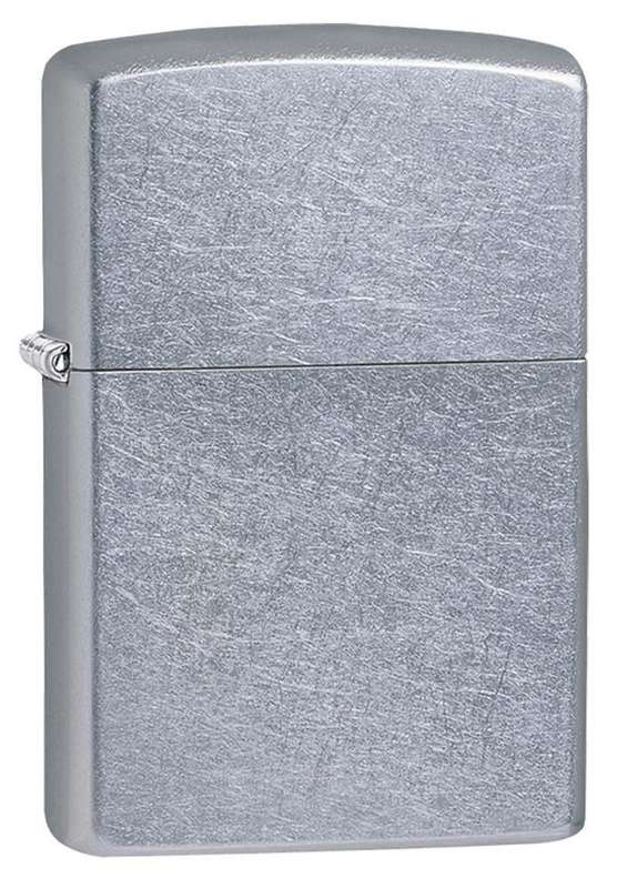 Zippo Lighter - Street Chrome - ZP207