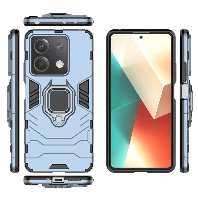 Redmi Note 13 5G Black Panther Case Shockproof Cover