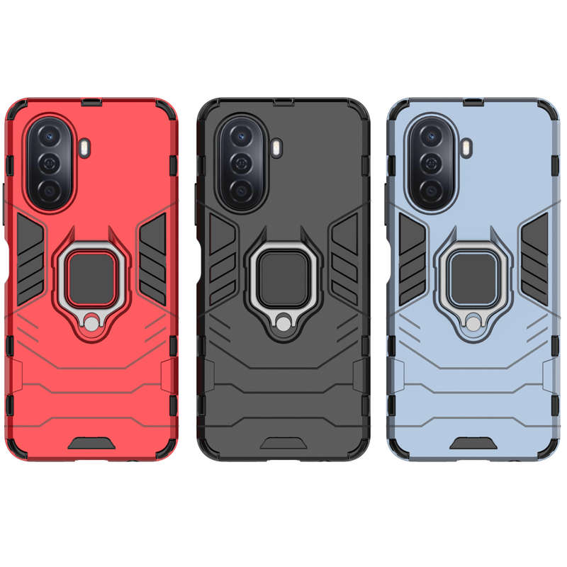 Huawei Nova Y71 Black Panther Cover