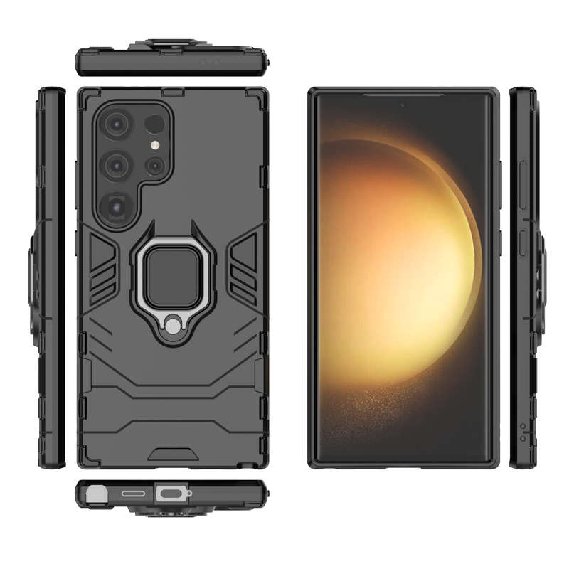 Black Panther Case for Samsung Galaxy S24 / S24 Plus / S24 Ultra Shockproof Cover