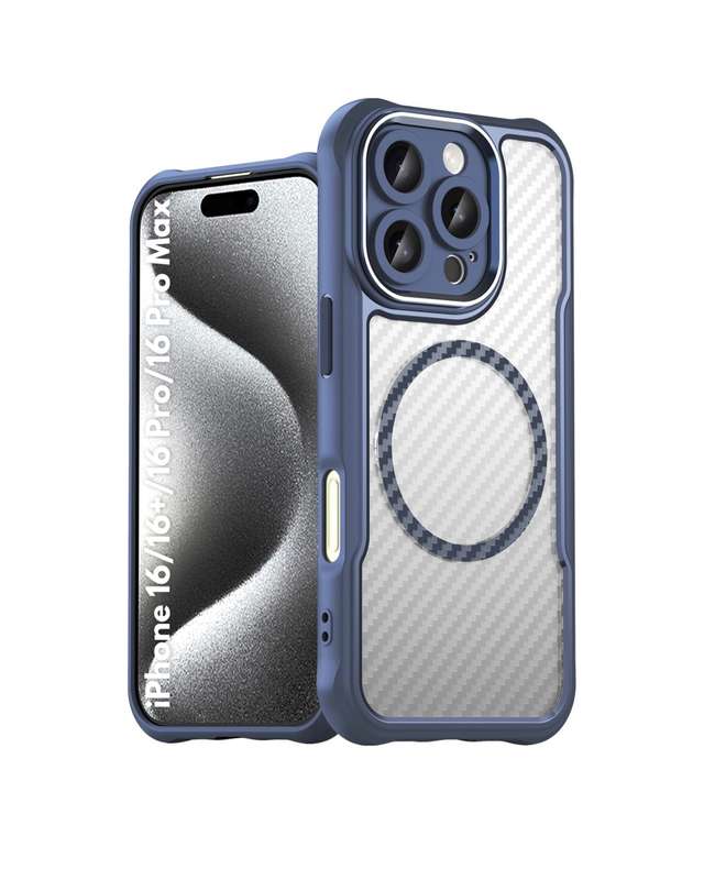 CarboArmor MagSafe Cover For iPhone 16 /16 Plus /16 Pro /16 Pro Max