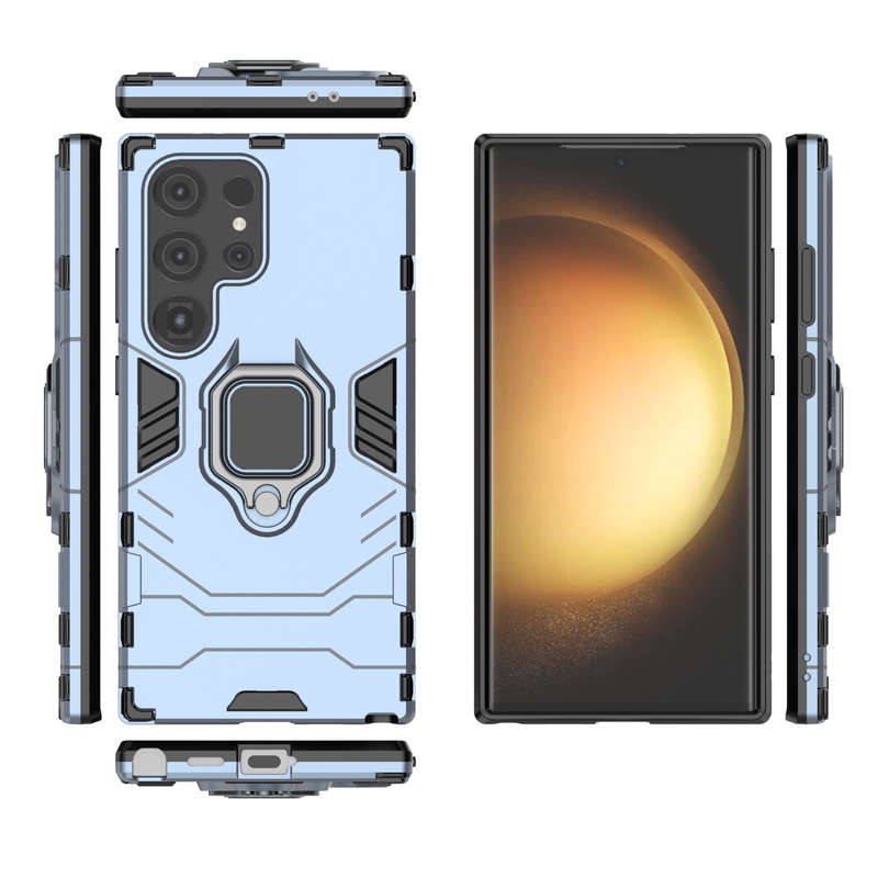 Black Panther Case for Samsung Galaxy S24 / S24 Plus / S24 Ultra Shockproof Cover