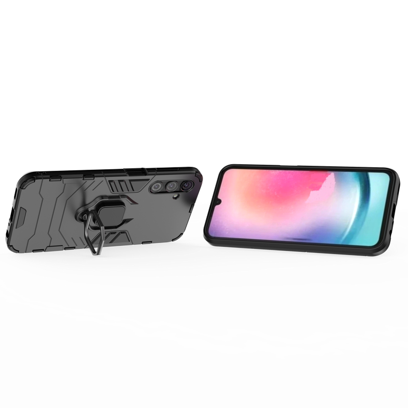 Galaxy A24 Black Panther Cover