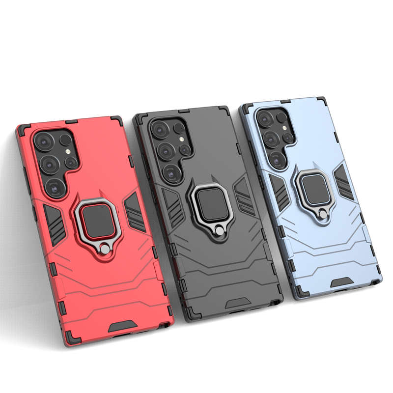 Black Panther Case for Samsung Galaxy S24 / S24 Plus / S24 Ultra Shockproof Cover