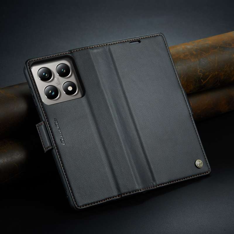Retro Flip Leather Wallet Cover for Xiaomi 14T